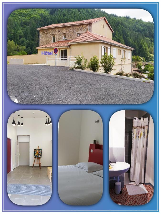 Отель Le Payanke Ardechois Saint-Martin-de-Valamas Экстерьер фото